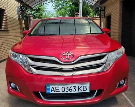 Красный Тойота Венза, объемом двигателя 2.7 л и пробегом 279 тыс. км за 12800 $, фото 2 на Automoto.ua
