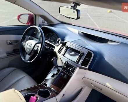 Красный Тойота Венза, объемом двигателя 2.7 л и пробегом 243 тыс. км за 14200 $, фото 11 на Automoto.ua