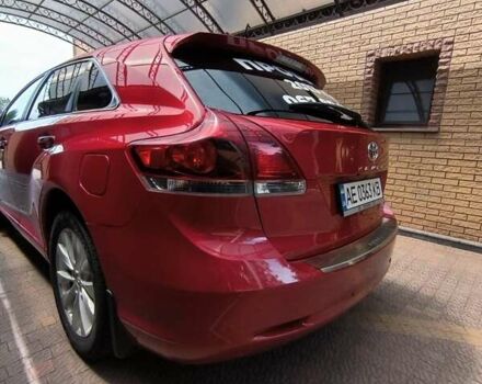 Красный Тойота Венза, объемом двигателя 2.7 л и пробегом 279 тыс. км за 12800 $, фото 4 на Automoto.ua