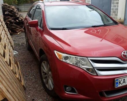 Красный Тойота Венза, объемом двигателя 2.67 л и пробегом 110 тыс. км за 15000 $, фото 5 на Automoto.ua