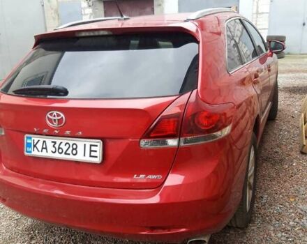 Красный Тойота Венза, объемом двигателя 2.67 л и пробегом 110 тыс. км за 15000 $, фото 6 на Automoto.ua