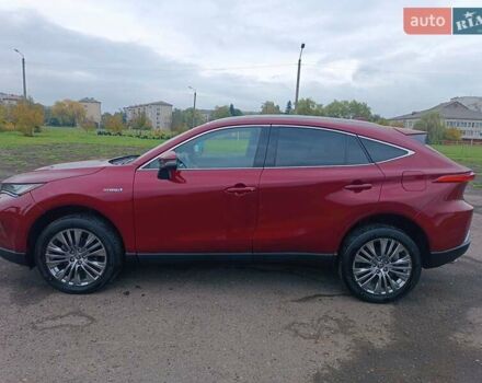 Тойота Венза 2020 в Ивано-Франковске на Automoto.ua Красный Тойота Венза, объемом двигателя 2.49 л и пробегом 97 тыс. км за 29500 $, фото 3 на Automoto.ua