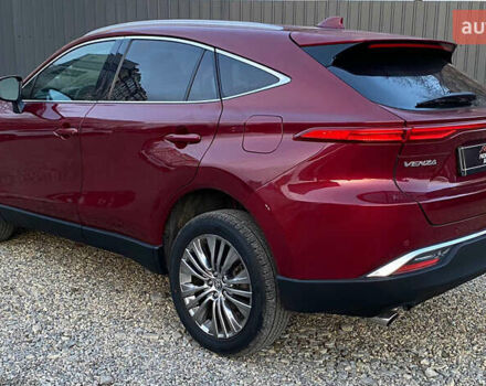 Червоний Тойота Венза, об'ємом двигуна 2.49 л та пробігом 105 тис. км за 28500 $, фото 7 на Automoto.ua