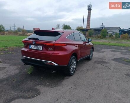 Тойота Венза 2020 в Ивано-Франковске на Automoto.ua Красный Тойота Венза, объемом двигателя 2.49 л и пробегом 97 тыс. км за 29500 $, фото 4 на Automoto.ua