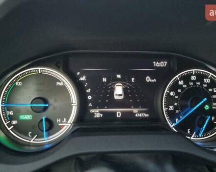 Красный Тойота Венза, объемом двигателя 2.49 л и пробегом 47 тыс. км за 30200 $, фото 9 на Automoto.ua