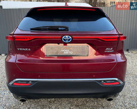 Червоний Тойота Венза, об'ємом двигуна 2.49 л та пробігом 105 тис. км за 28500 $, фото 11 на Automoto.ua