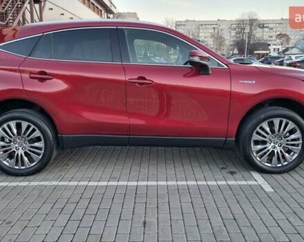 Красный Тойота Венза, объемом двигателя 2.49 л и пробегом 47 тыс. км за 30200 $, фото 5 на Automoto.ua