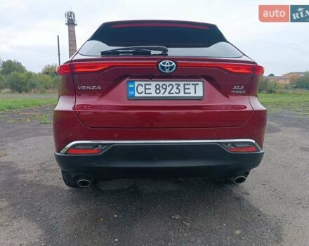 Тойота Венза 2020 в Ивано-Франковске на Automoto.ua Красный Тойота Венза, объемом двигателя 2.49 л и пробегом 97 тыс. км за 29500 $, фото 1 на Automoto.ua