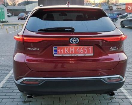 Красный Тойота Венза, объемом двигателя 2.49 л и пробегом 47 тыс. км за 30200 $, фото 7 на Automoto.ua