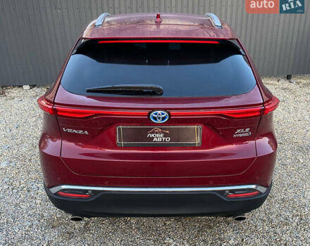 Червоний Тойота Венза, об'ємом двигуна 2.49 л та пробігом 105 тис. км за 28500 $, фото 10 на Automoto.ua