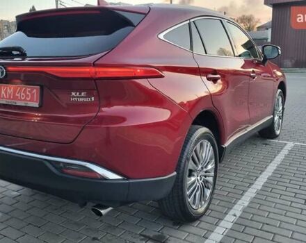 Красный Тойота Венза, объемом двигателя 2.49 л и пробегом 47 тыс. км за 30200 $, фото 6 на Automoto.ua