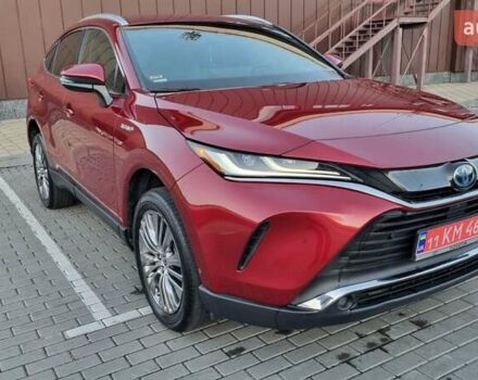 Красный Тойота Венза, объемом двигателя 2.49 л и пробегом 47 тыс. км за 30200 $, фото 1 на Automoto.ua