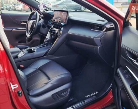 Красный Тойота Венза, объемом двигателя 2.49 л и пробегом 47 тыс. км за 30200 $, фото 10 на Automoto.ua