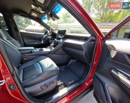 Тойота Венза 2021 в Днепре (Днепропетровске) на Automoto.ua Красный Тойота Венза, объемом двигателя 2.5 л и пробегом 28 тыс. км за 36900 $, фото 33 на Automoto.ua