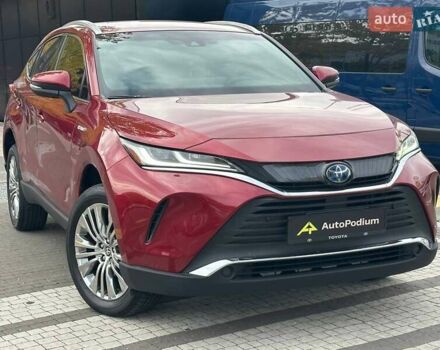 Тойота Венза 2021 в Киеве на Automoto.ua Красный Тойота Венза, объемом двигателя 2.49 л и пробегом 19 тыс. км за 34000 $, фото 8 на Automoto.ua