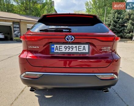Тойота Венза 2021 в Днепре (Днепропетровске) на Automoto.ua Красный Тойота Венза, объемом двигателя 2.5 л и пробегом 28 тыс. км за 36900 $, фото 4 на Automoto.ua