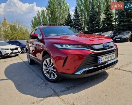 Тойота Венза 2021 в Днепре (Днепропетровске) на Automoto.ua Красный Тойота Венза, объемом двигателя 2.5 л и пробегом 28 тыс. км за 36900 $, фото 7 на Automoto.ua