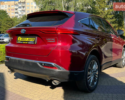Красный Тойота Венза, объемом двигателя 2.5 л и пробегом 65 тыс. км за 31500 $, фото 6 на Automoto.ua