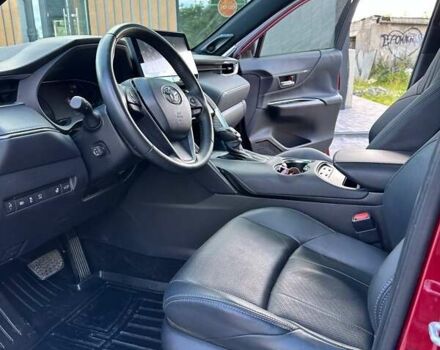 Красный Тойота Венза, объемом двигателя 2.49 л и пробегом 62 тыс. км за 29900 $, фото 5 на Automoto.ua