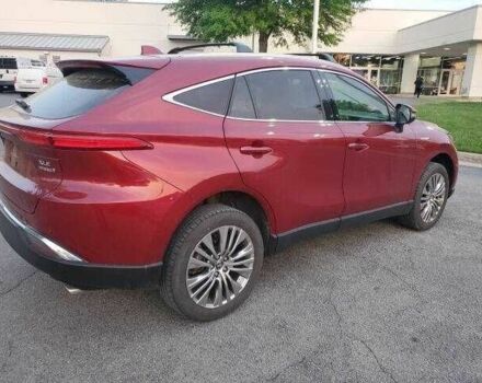 Красный Тойота Венза, объемом двигателя 2.5 л и пробегом 34 тыс. км за 9800 $, фото 2 на Automoto.ua