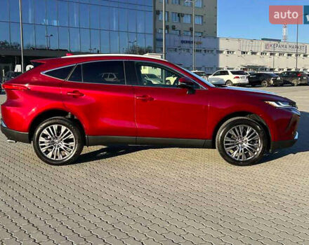 Красный Тойота Венза, объемом двигателя 2.49 л и пробегом 34 тыс. км за 36000 $, фото 3 на Automoto.ua