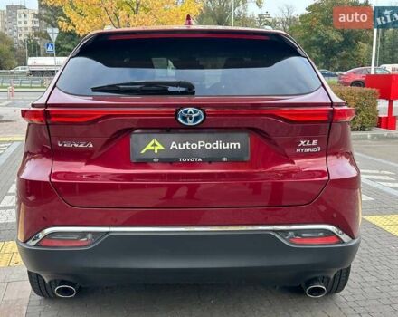 Тойота Венза 2021 в Киеве на Automoto.ua Красный Тойота Венза, объемом двигателя 2.49 л и пробегом 19 тыс. км за 34000 $, фото 15 на Automoto.ua