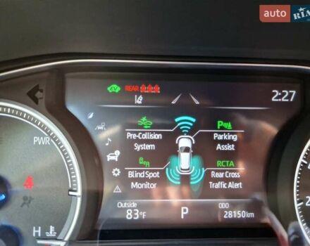 Тойота Венза 2021 в Днепре (Днепропетровске) на Automoto.ua Красный Тойота Венза, объемом двигателя 2.5 л и пробегом 28 тыс. км за 36900 $, фото 35 на Automoto.ua