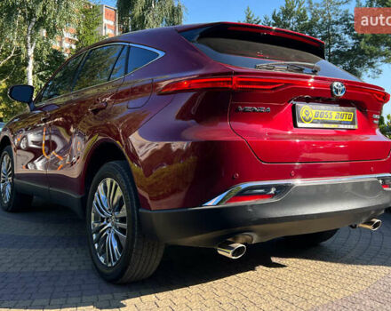 Тойота Венза 2021 в Львове на Automoto.ua Красный Тойота Венза, объемом двигателя 2.5 л и пробегом 65 тыс. км за 30600 $, фото 4 на Automoto.ua