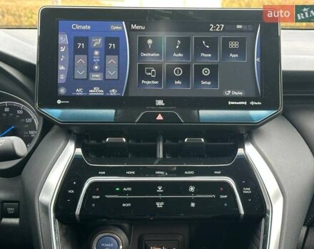 Тойота Венза 2021 в Киеве на Automoto.ua Красный Тойота Венза, объемом двигателя 2.49 л и пробегом 19 тыс. км за 34000 $, фото 34 на Automoto.ua