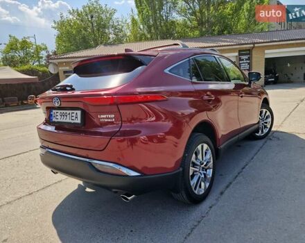 Тойота Венза 2021 в Днепре (Днепропетровске) на Automoto.ua Красный Тойота Венза, объемом двигателя 2.5 л и пробегом 28 тыс. км за 36900 $, фото 3 на Automoto.ua