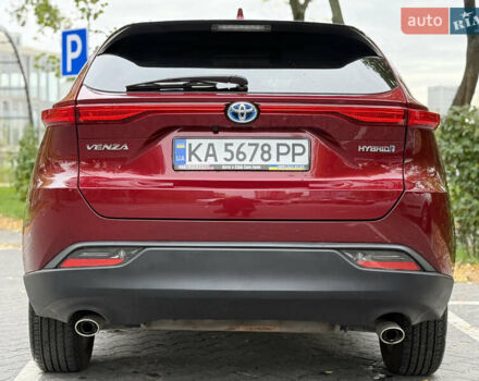 Тойота Венза 2022 в Киеве на Automoto.ua Красный Тойота Венза, объемом двигателя 2.49 л и пробегом 68 тыс. км за 29999 $, фото 23 на Automoto.ua