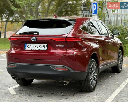 Тойота Венза 2022 в Киеве на Automoto.ua Красный Тойота Венза, объемом двигателя 2.49 л и пробегом 68 тыс. км за 29999 $, фото 19 на Automoto.ua
