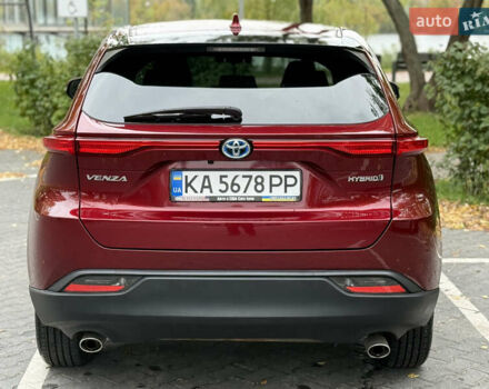 Тойота Венза 2022 в Киеве на Automoto.ua Красный Тойота Венза, объемом двигателя 2.49 л и пробегом 68 тыс. км за 29999 $, фото 22 на Automoto.ua