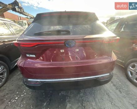 Красный Тойота Венза, объемом двигателя 2.49 л и пробегом 59 тыс. км за 23000 $, фото 5 на Automoto.ua