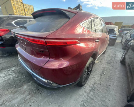 Красный Тойота Венза, объемом двигателя 2.49 л и пробегом 59 тыс. км за 23000 $, фото 6 на Automoto.ua