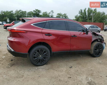 Красный Тойота Венза, объемом двигателя 2.49 л и пробегом 59 тыс. км за 23000 $, фото 2 на Automoto.ua