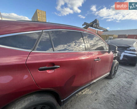 Красный Тойота Венза, объемом двигателя 2.49 л и пробегом 59 тыс. км за 23000 $, фото 3 на Automoto.ua