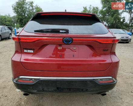 Красный Тойота Венза, объемом двигателя 2.49 л и пробегом 59 тыс. км за 23000 $, фото 11 на Automoto.ua