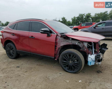 Красный Тойота Венза, объемом двигателя 2.49 л и пробегом 59 тыс. км за 23000 $, фото 4 на Automoto.ua