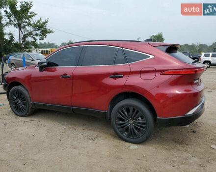 Красный Тойота Венза, объемом двигателя 2.49 л и пробегом 59 тыс. км за 23000 $, фото 1 на Automoto.ua