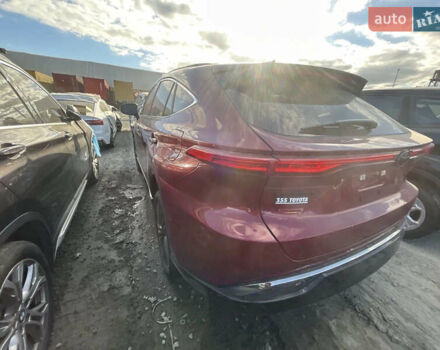 Красный Тойота Венза, объемом двигателя 2.49 л и пробегом 59 тыс. км за 23000 $, фото 7 на Automoto.ua