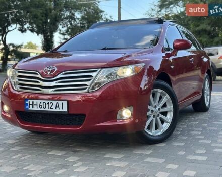Червоний Тойота Венза, об'ємом двигуна 2.7 л та пробігом 175 тис. км за 13700 $, фото 1 на Automoto.ua