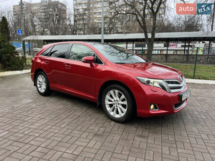 Червоний Тойота Венза, об'ємом двигуна 2.67 л та пробігом 244 тис. км за 14500 $, фото 1 на Automoto.ua