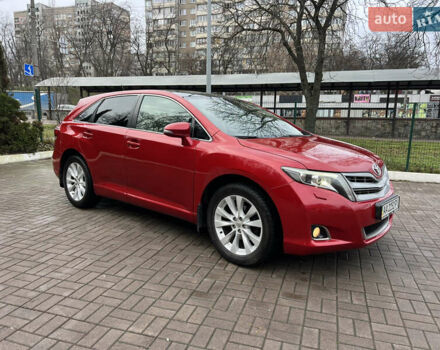 Червоний Тойота Венза, об'ємом двигуна 2.67 л та пробігом 244 тис. км за 14500 $, фото 1 на Automoto.ua