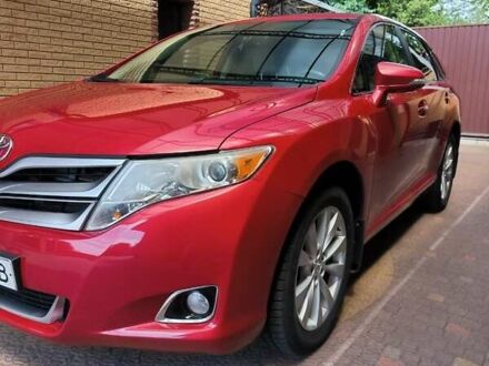 Красный Тойота Венза, объемом двигателя 2.7 л и пробегом 279 тыс. км за 12800 $, фото 1 на Automoto.ua