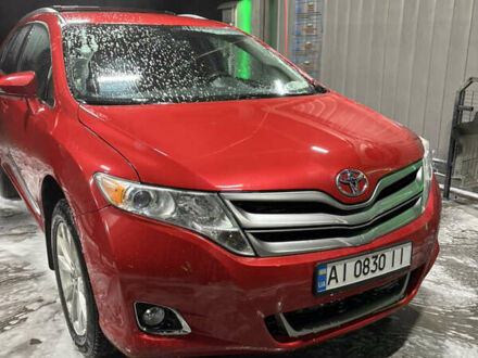 Червоний Тойота Венза, об'ємом двигуна 2.67 л та пробігом 215 тис. км за 16000 $, фото 1 на Automoto.ua
