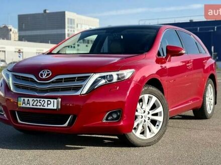 Червоний Тойота Венза, об'ємом двигуна 2.7 л та пробігом 243 тис. км за 14200 $, фото 1 на Automoto.ua