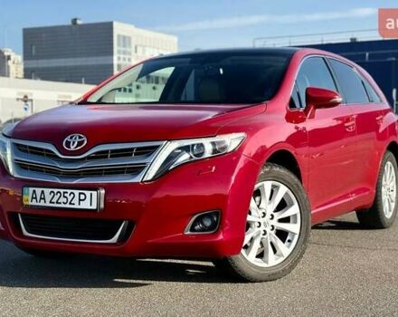 Красный Тойота Венза, объемом двигателя 2.7 л и пробегом 243 тыс. км за 14200 $, фото 1 на Automoto.ua