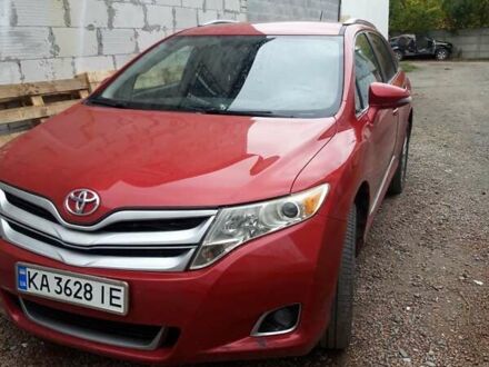 Красный Тойота Венза, объемом двигателя 2.67 л и пробегом 110 тыс. км за 15000 $, фото 1 на Automoto.ua