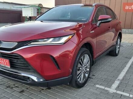 Красный Тойота Венза, объемом двигателя 2.49 л и пробегом 47 тыс. км за 30200 $, фото 1 на Automoto.ua